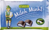 Czekolada - Rapnuzel CZEKOLADA Z NADZIENIEM MLECZNYM DLA DZIECI BIO 100 g - bioplanet-8882 - miniaturka - grafika 1