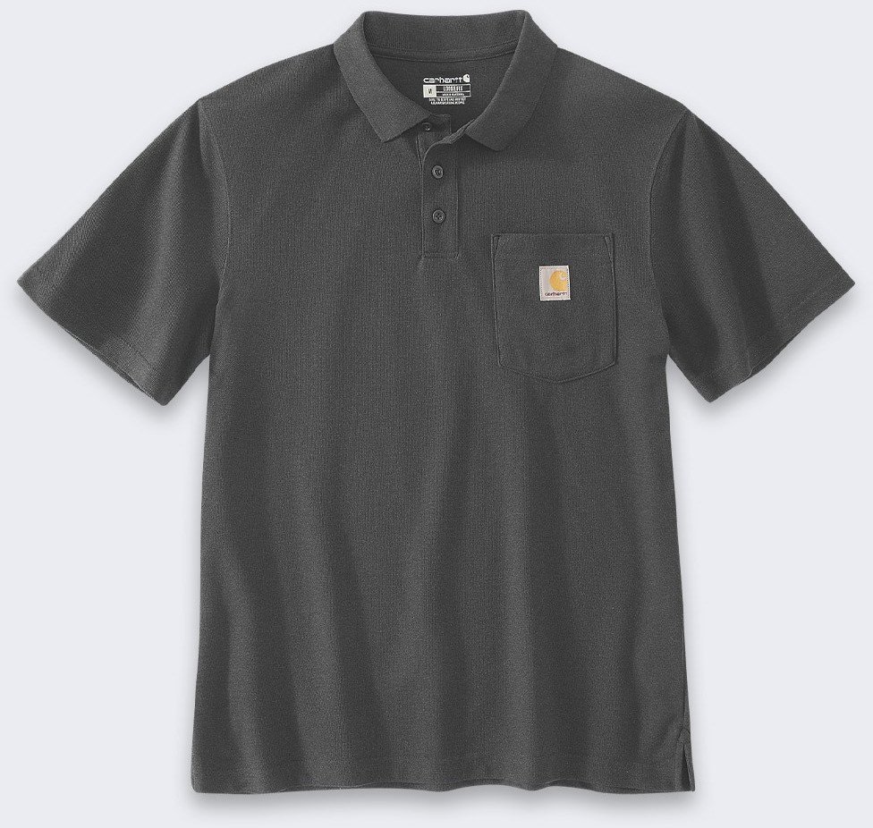 Koszulka Carhartt Loose Polo Carbon