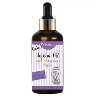 Olejki do ciała i włosów - Nacomi Olej z Jojoba ECO 50ml - miniaturka - grafika 1