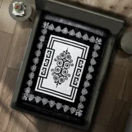 Koce - Gruby Koc Akrylowy 160X210 Glamour 17460 - miniaturka - grafika 1