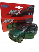 Samochody i pojazdy dla dzieci - Land Rover Sport Zielony Kolekcjonerski Metalowy Model Samochodu Skala 1.34 - miniaturka - grafika 1