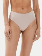 Majtki damskie - Tommy Hilfiger Stringi UW0UW05216 Beżowy - miniaturka - grafika 1