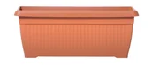 Donice - Skrzynia tarasowa Terra terakota 60 cm - miniaturka - grafika 1