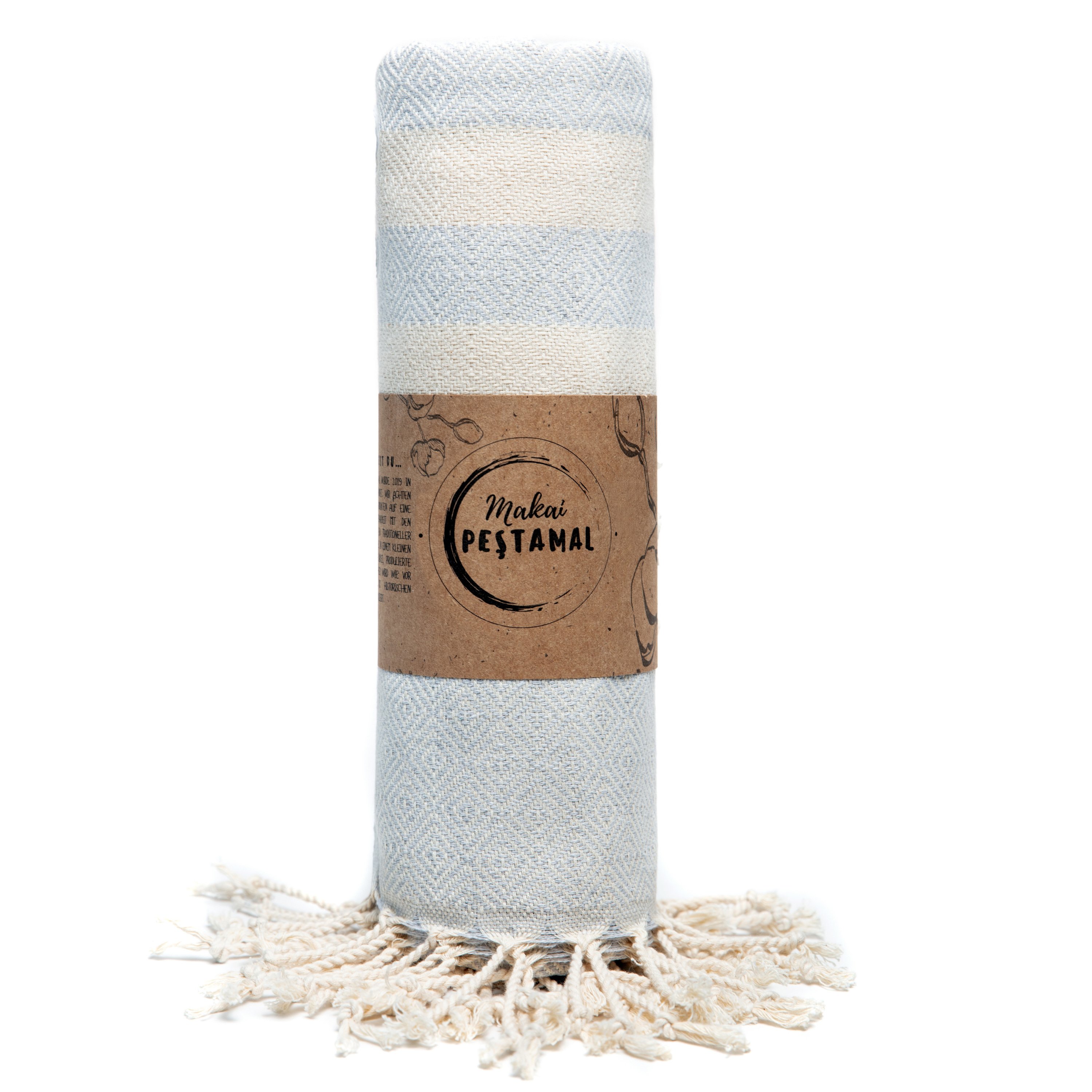 Makai ręcznik do łaźni tureckiej 100% bawełna ręcznik XXL 95x200cm ręcznik plażowy ręcznik do sauny fouta przytulny koc ręcznik kąpielowy koc piknikowy ręcznik do jogi ręcznik prysznicowy (srebrnoszary, bawełna)