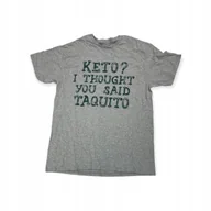 Koszulki męskie - Koszulka t-shirt męski SPENCERS NADRUK M - miniaturka - grafika 1