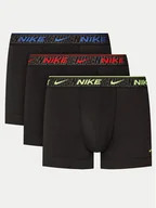Majtki męskie - Nike Komplet 3 par bokserek Trunk 0000KE1008 Czarny - miniaturka - grafika 1