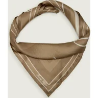 Apaszki i szaliki damskie - Tommy Hilfiger Jedwabna apaszka - miniaturka - grafika 1