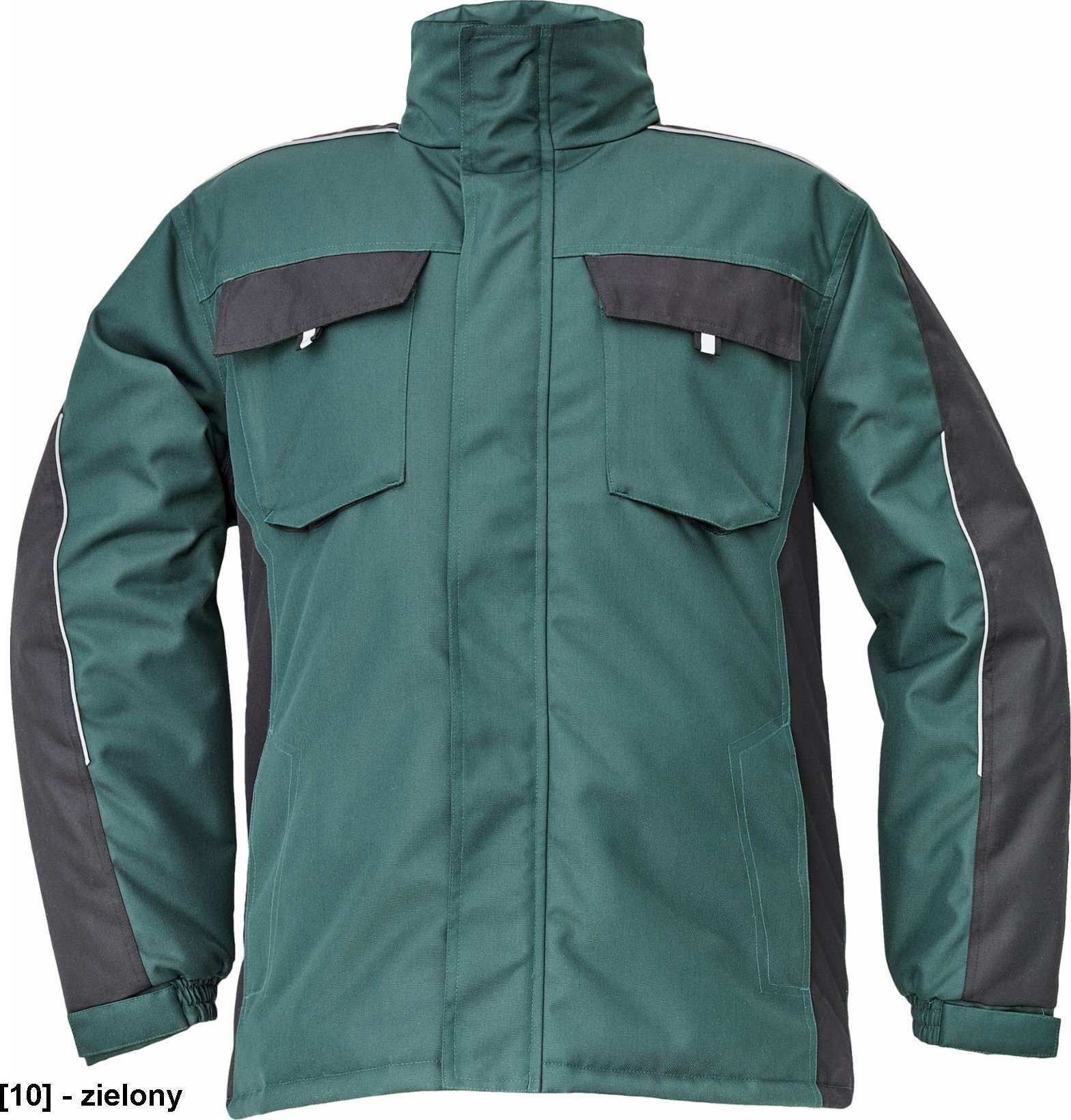 CERVA MAX NEO PARKA - kurtka - zielony S