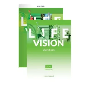 Pakiet Life Vision. Elementary A1/A2. Podręcznik z zeszytem ćwiczeń + wersje cyfrowe + Online Practice + multimedia - Książki do nauki języka angielskiego - miniaturka - grafika 1