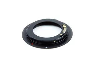 Adapter Canon Eos [ef/ef-s] Na M42 + Potwierdzenie Af - Akcesoria fotograficzne - miniaturka - grafika 1
