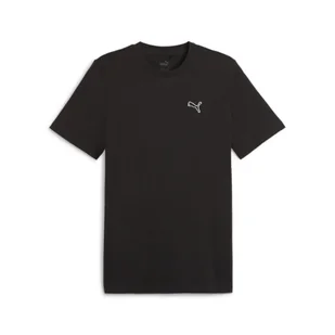 Męska koszulka Better Essentials PUMA Black - Koszulki sportowe męskie - miniaturka - grafika 1