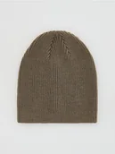 Czapki męskie - Reserved - Czapka beanie - brązowy - miniaturka - grafika 1