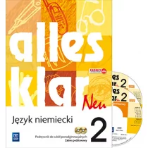WSiP Alles klar Neu 2 Podręcznik Zakres podstawowy, część 2. Klasa 2 Szkoły ponadgimnazjalne Język niemiecki + CD - Krystyna Łuniewska, Urszula Tworek, Zof - Podręczniki dla liceum - miniaturka - grafika 1