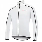 Kurtki rowerowe - Koszulka rowerowa zeroRH+ Prime LS FZ WHITE-BLACK - XXL - miniaturka - grafika 1