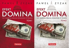 Pakiet: Efekt domina. Tom 1-2 - Felietony i reportaże - miniaturka - grafika 1