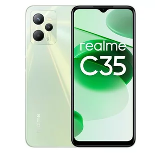 Realme C35 4GB/128GB Dual Sim Zielony - Telefony komórkowe - miniaturka - grafika 1