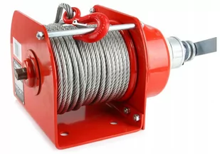 Wyciągarka linowa korbowa 1000KG / 40m liny 04880871 - Wciągarki - miniaturka - grafika 1