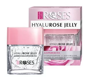 ELLEMARE Nawilżający żel do skóryRose s galaretką hialurozową Face Gel) 50 ml - Kremy do twarzy - miniaturka - grafika 1