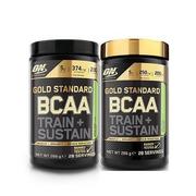 Optimum NUTRITION Gold Standard Bcaa Train + Sustain 266