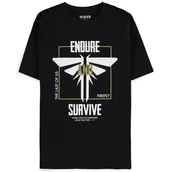 Gadżety dla graczy - Koszulka DIFUZED The Last Of Us - Endure and Survive ( 2XL) Czarny - miniaturka - grafika 1