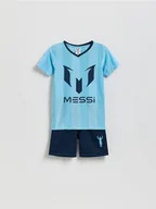 Spodnie i spodenki dla chłopców - Reserved - Komplet Messi - jasnoniebieski - miniaturka - grafika 1