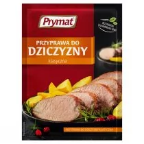 Prymat PRZYPRAWA DO DZICZYZNY 20G 53121711 - Przyprawy i zioła sypkie - miniaturka - grafika 1