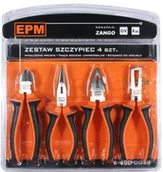 Kombinerki i obcęgi - EPM PROFESSIONAL ZESTAW SZCZYPIEC 4 SZTUKI 160MM CRV ZANGO E-400-0039 [6698960] - miniaturka - grafika 1