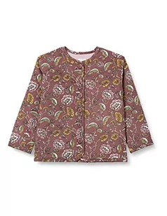 Pinokio Kurtka Magic Vibes, 100% bawełna, podszewka: 95% bawełna, 5% elastan, Girls 74-122 (86), Pink Magic Vibes Floral, 86 cm - Kurtki i płaszcze dla dziewczynek - miniaturka - grafika 1