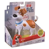 Zabawki interaktywne dla dzieci - Spin Master SLOP Sekretne życie zwierzaków domowych Chodząco-mówiąca Figurka Pies Max - miniaturka - grafika 1