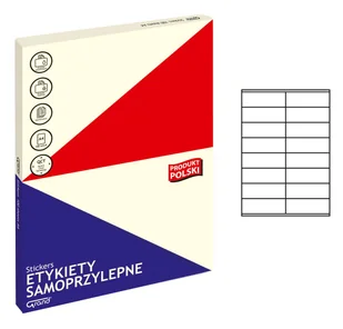 Grand Etykiety samoprzylepne GRAND 22 105*35 PA22EAG - Etykiety samoprzylepne i bloki etykiet - miniaturka - grafika 2