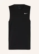 Koszulki i topy damskie - Nike Tank Top Dri-Fit Hyverse schwarz - miniaturka - grafika 1