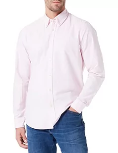 BOSS Męska koszula Rickert Regular -Fit z bawełny organicznej Oxford, Light/Pastel Pink682, 4XL - Koszule męskie - miniaturka - grafika 1