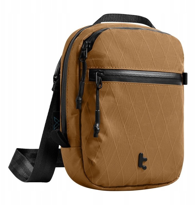 Tomtoc Torba podróżna Tomtoc Aviator-T37 z paskiem na ramię X-Pac brązowy