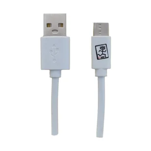 2GO 795925 kabel USB 1 m USB 3.2 Gen 1 (3.1 Gen 1) Micro-USB B USB C Biały - Kable komputerowe i do monitorów - miniaturka - grafika 1