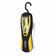 Oświetlenie warsztatowe - Latarka warsztatowa LED COB 3W, 200lm, 3 x AA magnes, haczyk,WL-7 - miniaturka - grafika 1