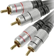 Kable - Prolink Exclusive TCV 4270 1.8m kabel 2 RCA - 2 RCA TCV4270 18 - miniaturka - grafika 1