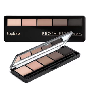 Topface Pro Palette Eyeshadow - 006 KTL - Cienie do powiek - miniaturka - grafika 1