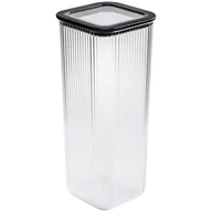 Pojemniki kuchenne - BRANQ - Pojemnik na żywność - plastikowy - kwadratowy - NEROLI - 2,37 L - miniaturka - grafika 1