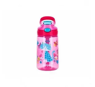 Contigo Contigo Gizmo Flip Bottle 420ml Kids, cherry cat  2020 Bidony 2116113 - Shakery i bidony sportowe - miniaturka - grafika 3