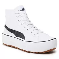 Sneakersy damskie - Sneakersy Puma Kala Mid Cv 384409 01 Puma White/Black/Team Gold - miniaturka - grafika 1