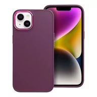 Etui i futerały do telefonów - Futerał FRAME do IPHONE 14 fioletowy - miniaturka - grafika 1