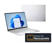 Laptopy - ASUS ZenBook 14 UX3405MA intel ultra 9-185H/32GB/1TB/W11 OLED Srebrny 36M - miniaturka - grafika 1