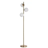 Lampy stojące - Lampa stojąca Dorado 3xE14 złota LP-002/3F - Light Prestige - miniaturka - grafika 1