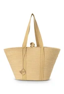 Torebki damskie - Pleciona torba plażowa NOBO - Nobo - miniaturka - grafika 1