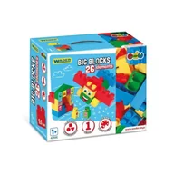 Klocki - Big Blocks klocki 26el - WADER - miniaturka - grafika 1