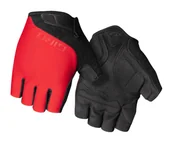 Rękawiczki rowerowe - Rękawiczki męskie GIRO JAG krótki palec bright czerwony - miniaturka - grafika 1