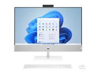 Zestawy komputerowe - All in One HP Pavilion 27-ca1003na / 6M113EA / Intel i7-12 / 16GB / SSD 512GB / Intel UHD 770 / QHD / Win 11 / Biały - miniaturka - grafika 1