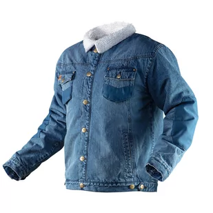 NEO Kurtka jeansowa ocieplana DENIM, rozmiar M 81-557-M - Odzież robocza - miniaturka - grafika 1