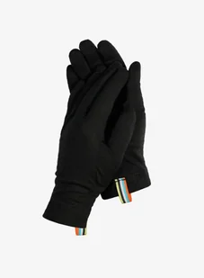 Rękawiczki dziecięce Smartwool Kid's Merino Glove black L - Rękawiczki dla dzieci - miniaturka - grafika 1