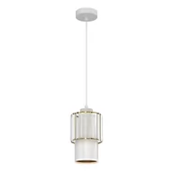 Lampy sufitowe - Milagro Lampa wisząca BLANCO 1xE27 MLP8364 - miniaturka - grafika 1